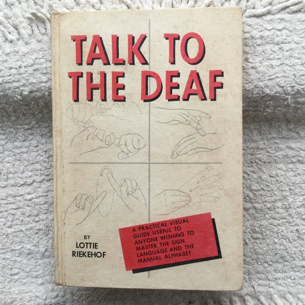 Sign Language Book